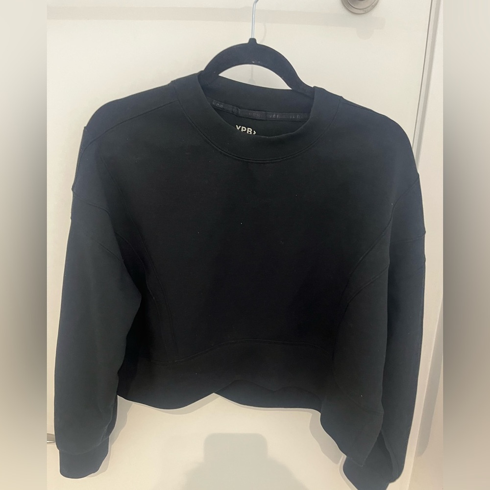 Abercrombie and fitch YPB black crewneck- size small